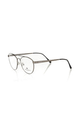 Frankie Morello Gray Metallic Fiber Men's Frame